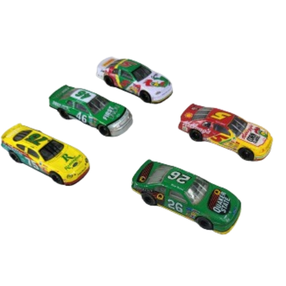 Nascar lot of 5 loose cars 1:64
